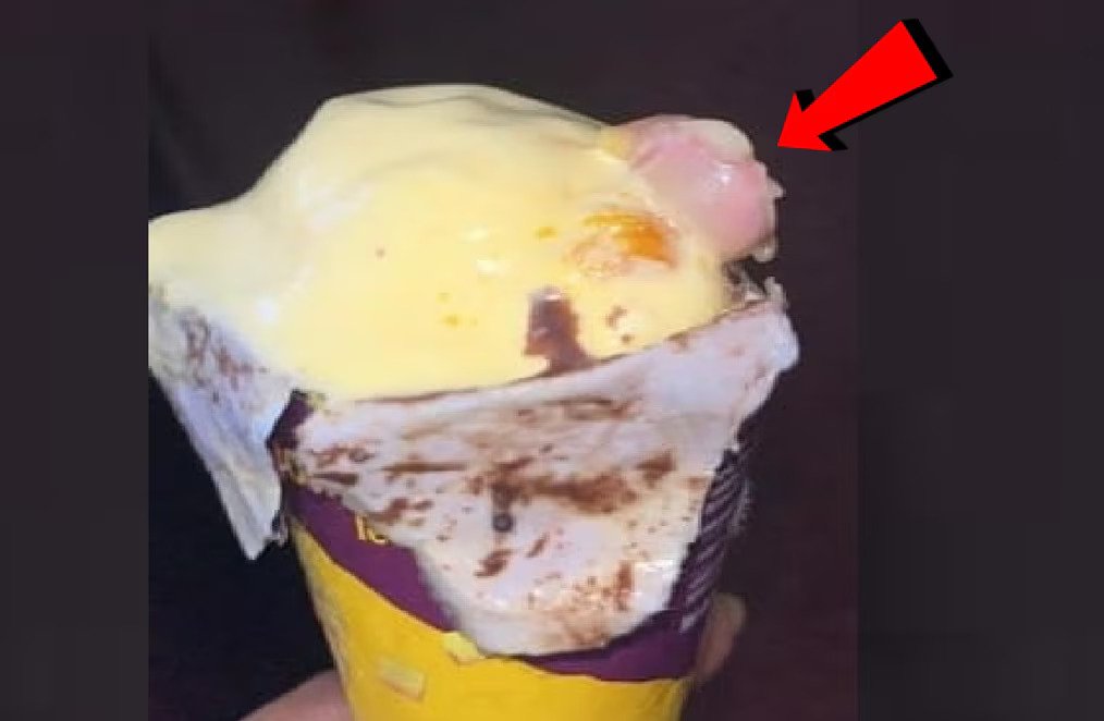 मुंबईतील धक्कादायक प्रकार ऑनलाइन App वरुन मागवलेल्या आईस्क्रीममध्ये सापडलं हाताचं बोट