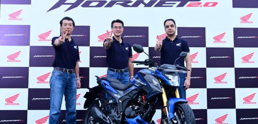 Honda debuts in 180-200cc segment with muscular, sporty & advanced Hornet 2.0