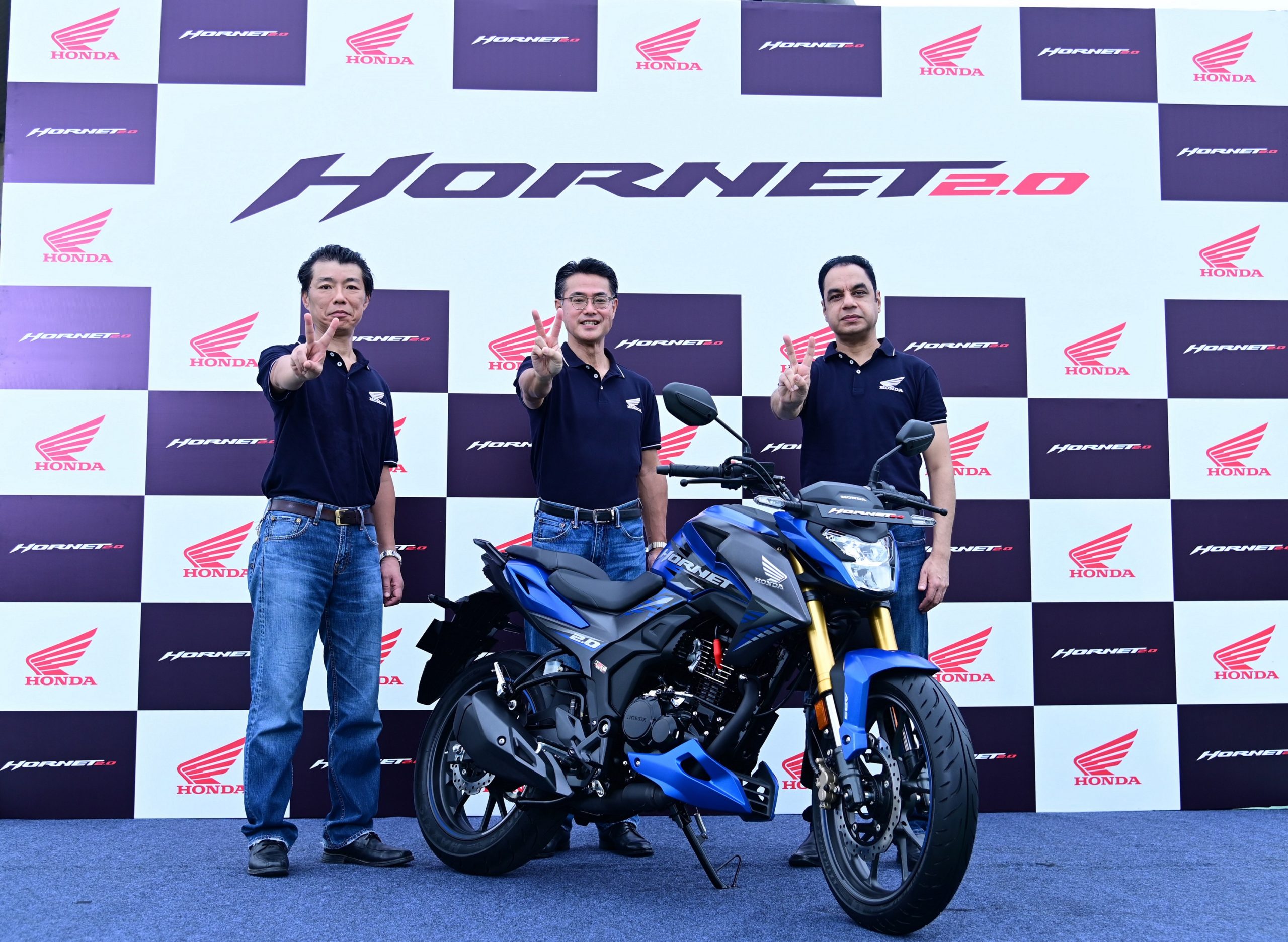 Honda debuts in 180-200cc segment with muscular, sporty & advanced Hornet 2.0