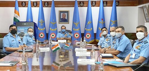 Launch of IAF Mobile Application ‘MY IAF’ to provide career-related information to aspirants
