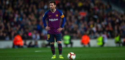 Lionel Messi informs Barcelona he wants to leave the team