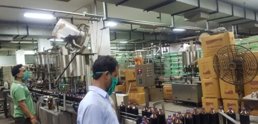 To meet the increasing demand due to COVID -19 Bengal Chemicals & Pharmaceutical Ltd creates a record of producing 51,960 pheneol bottles on a single day