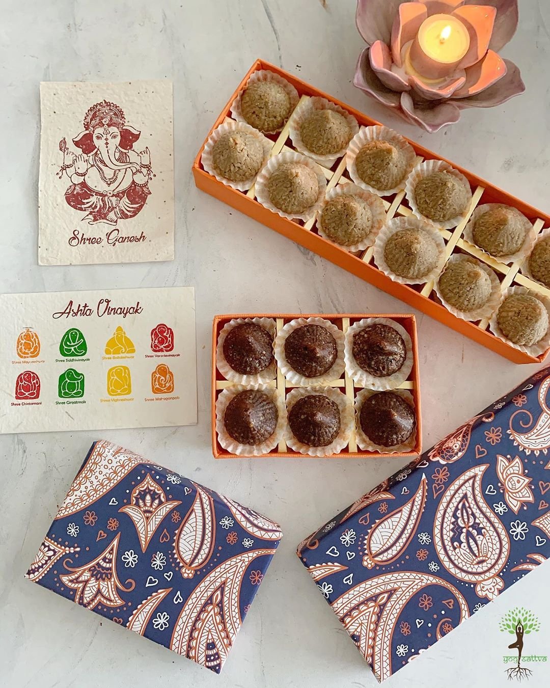 Celebrate Ganesh Chaturthi With A Limited Edition Paleo and Vegan Modak Menu From Yogisattva