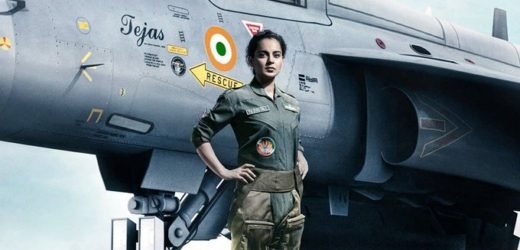 Kangana ready to take off with Tejas, this December