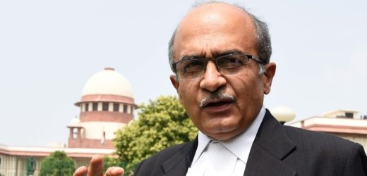 Supreme Court fines Prashant Bhushan Re.1 in the contempt case, will face 3 months jail if not paid