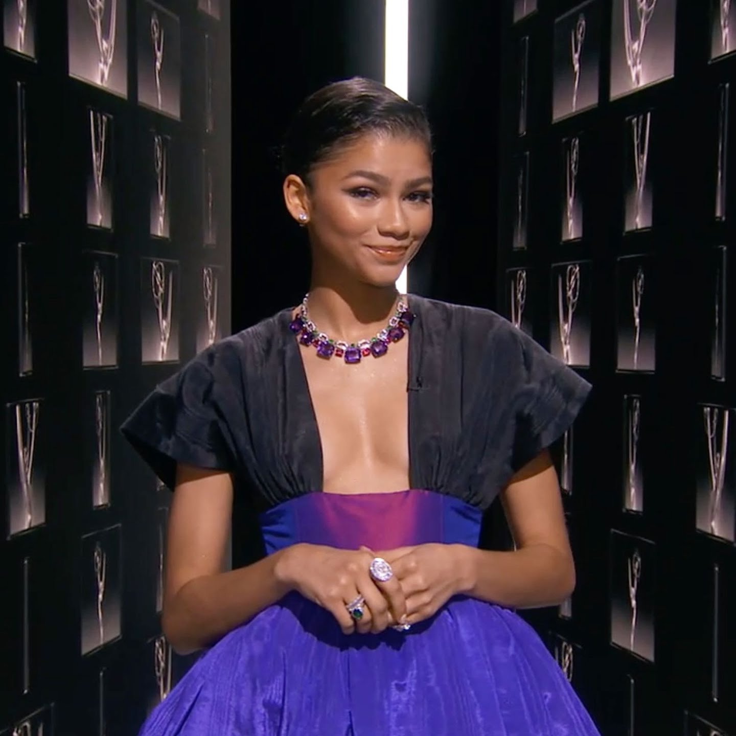 Zendaya makes history as the youngest actress to win Emmys.