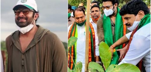 Actor Prabhas adopts Khajipali Urban Forest as a part of Green India Challenge