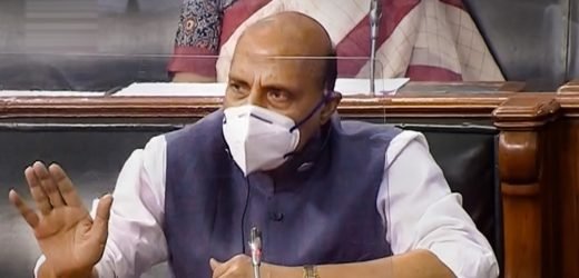 Rajnath Singh to talk about Indo-China issue in Rajya Sabha on Thursday