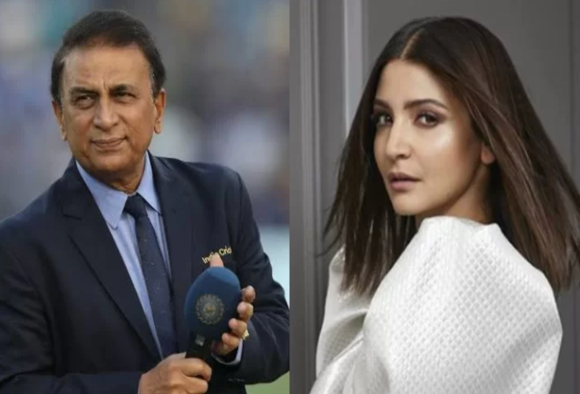 Do not read headlines, hear what I said : Gavaskar clarifies his comments on Anushka Sharma