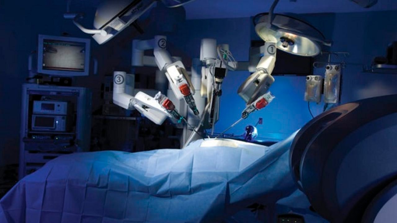 Hospitals are turning to Robotic surgeries to clear backlog of elective surgeries amid Covid-19