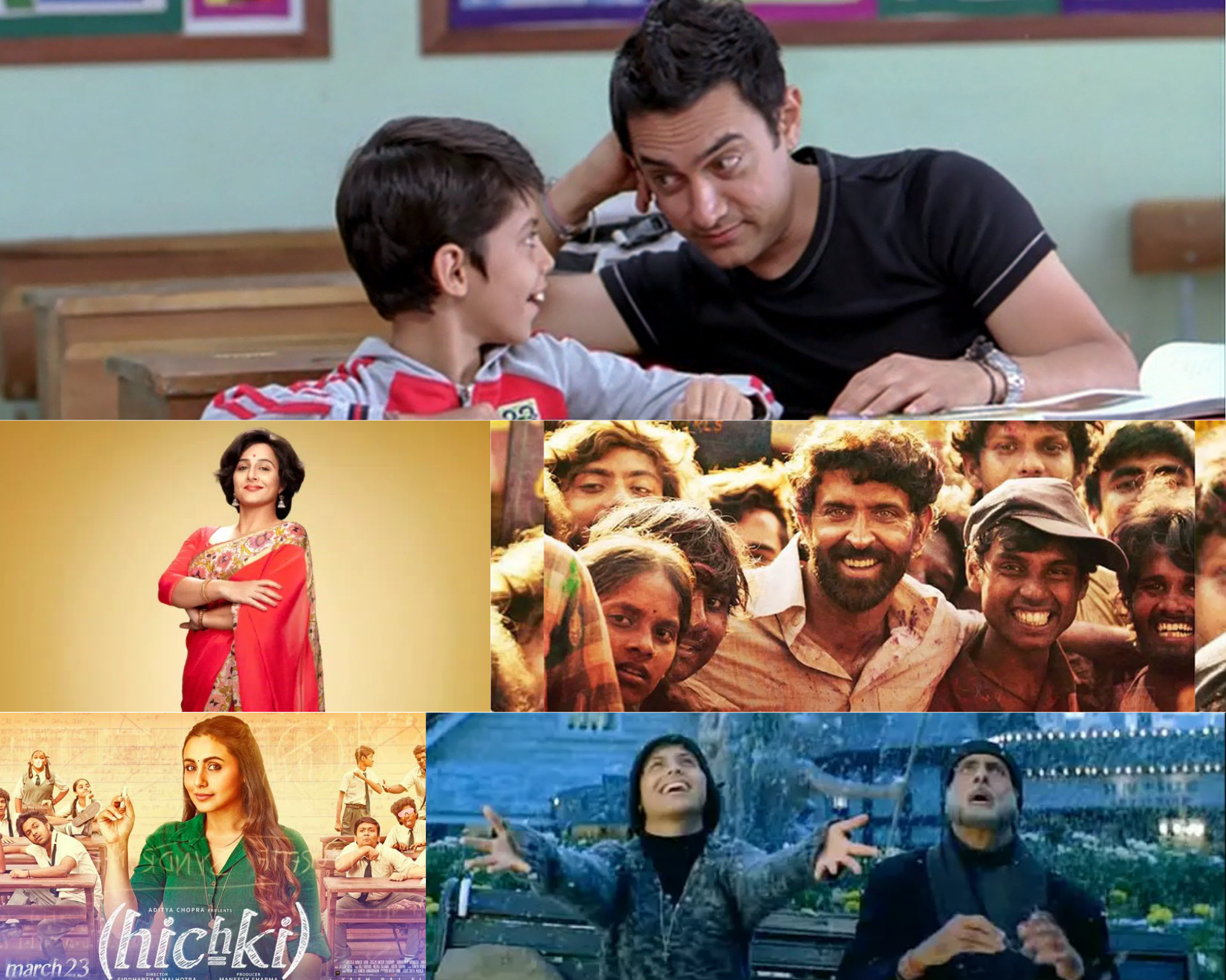 Teacher’s Day 2020 : Top 5 Bollywood Movies that celebrate the essentiality of teachers.