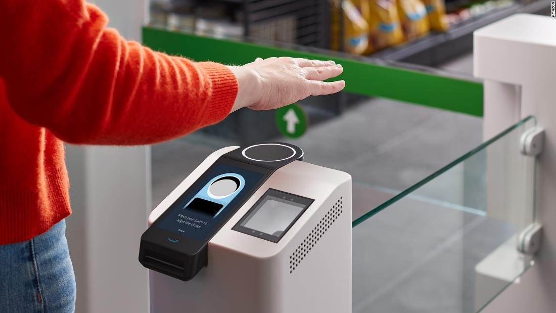 Wave a Hand and Pay – Amazon to offer Palm-screening Biometric at stores