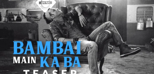 Manoj Bajpayee drops a teaser of a Bhojpuri Rap – ‘Bambai Mein Ka Ba’