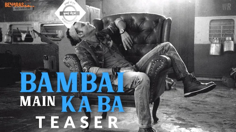 Manoj Bajpayee drops a teaser of a Bhojpuri Rap – ‘Bambai Mein Ka Ba’