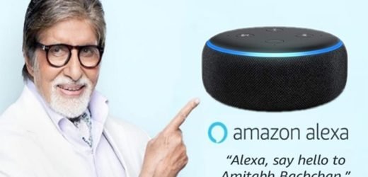 Amitabh Bachchan to be the New voice of  Amazon’s digital assistant Alexa