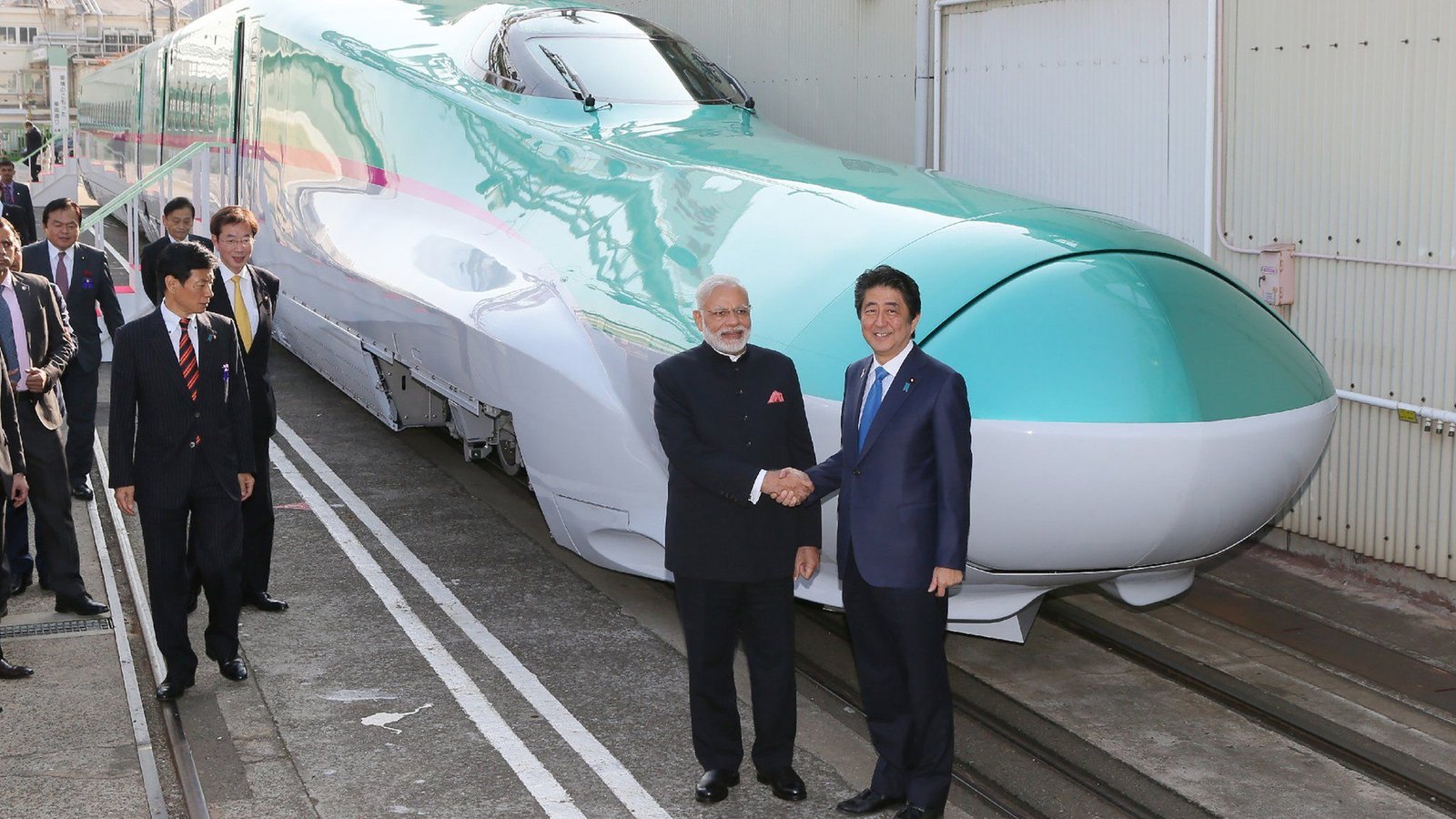 Bullet Trains in India delayed for another 5 years