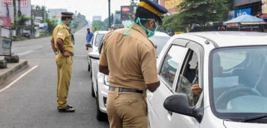 Face masks not mandatory when you are alone in your vehicle
