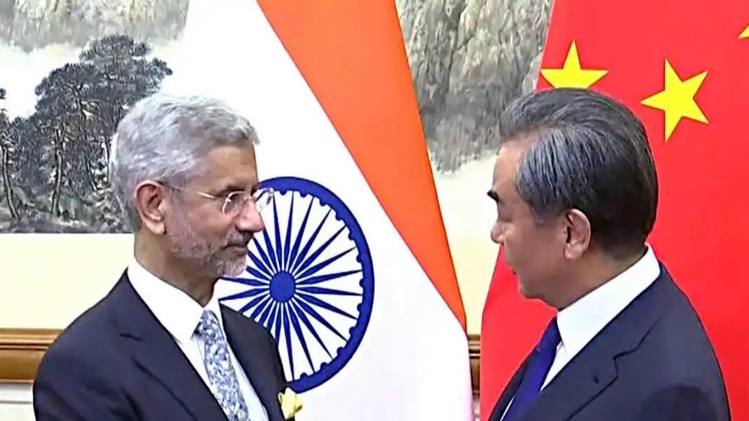 External affairs minister S Jaishankar meets foreign ministers of China and Russia.