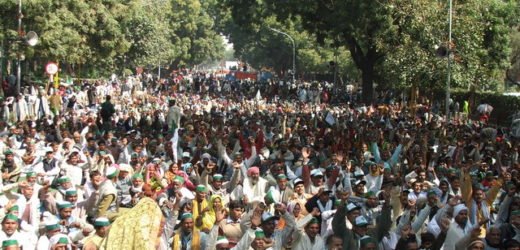 Farmers in Punjab and Haryana protest against agricultural reforms