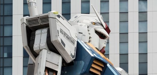 GUNDAM: Japan celebrates 40 years of an anime series with 18 metre robot.