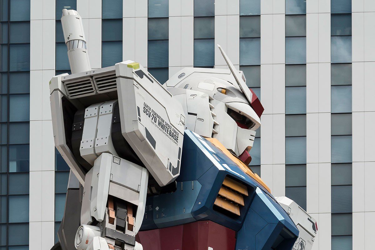 GUNDAM: Japan celebrates 40 years of an anime series with 18 metre robot.