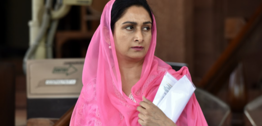 Union Minister Harsimrat Kaur Badal resigns over farmers’ ordinances