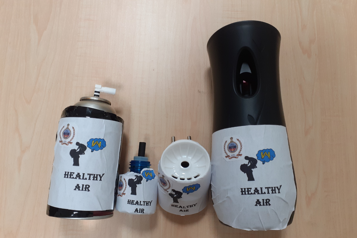 Development of “Healthy Air”, a Herbal-based Immunity Boosting Room Freshener