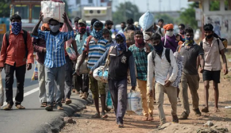 Migrant Labourers’ Death count during Lockdown unavailable : Centre tells Parliament