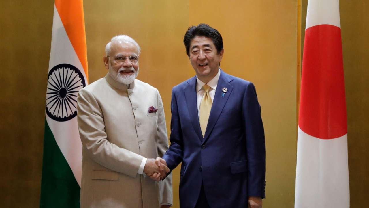 India and Japan sign agreement on Reciprocal Provision of Supplies and Services between Forces of both countries