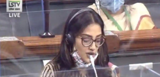 Nusrat Jahan urges to grant financial packages to the entertainment world in Lok Sabha