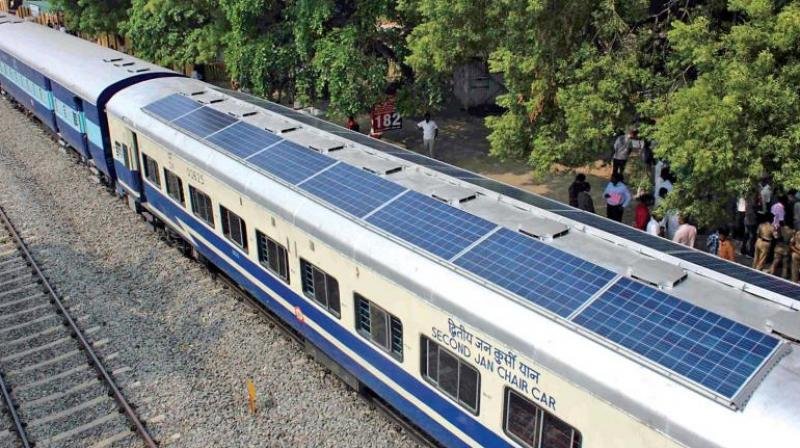 Indian Railways is set to produce solar energy for meeting all it’s energy consumption needs of more than 33 billion units
