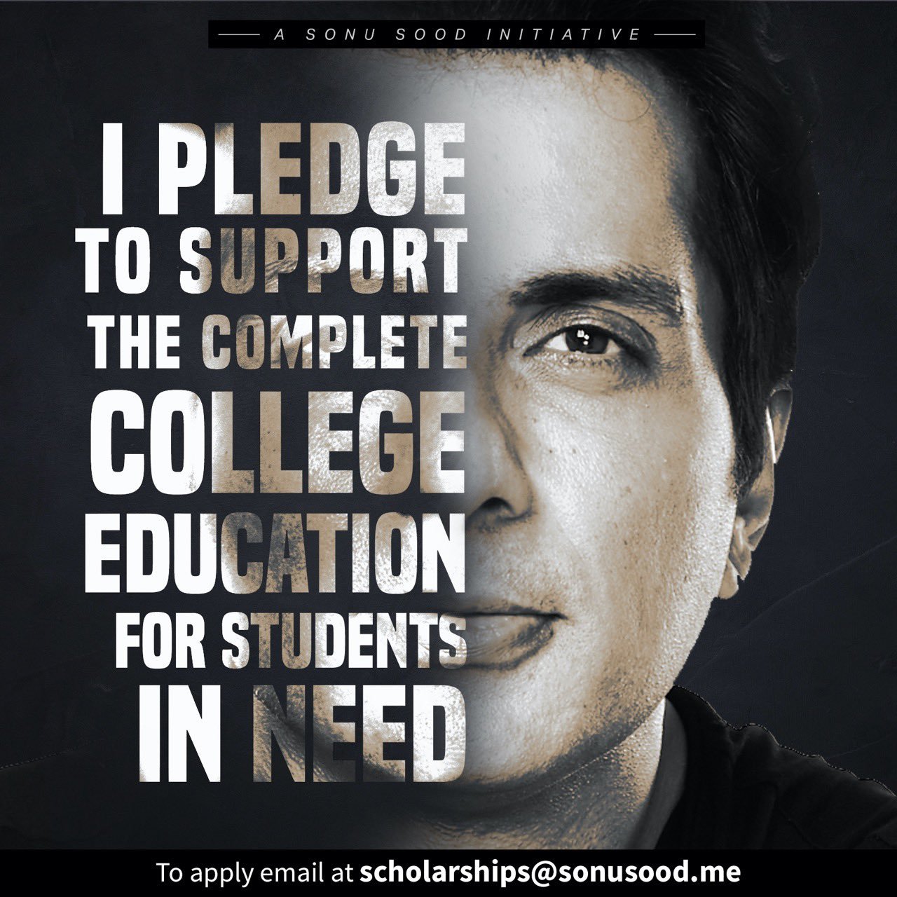 Sonu Sood to offer scholarships to  underprivileged students.