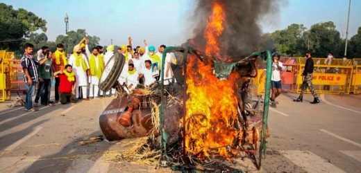 “Black Money Source Finished” – PM Modi hit the opposition on Farm Law Protests