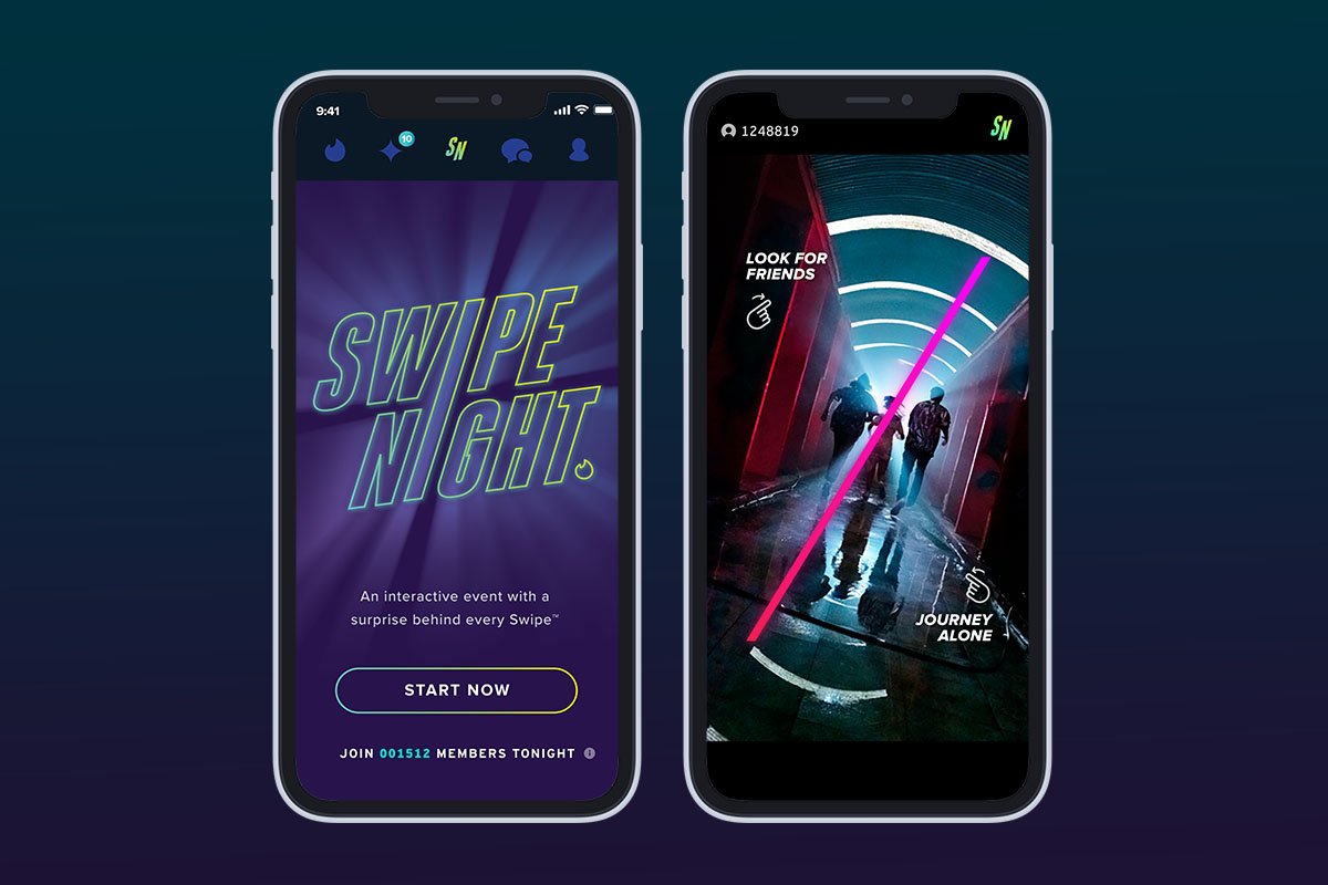 Tinder’s Swipe Night: A new way to match with partners