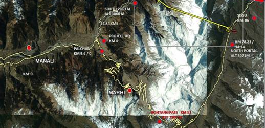 PM Modi inaugurates the Atal Tunnel in Rohtang