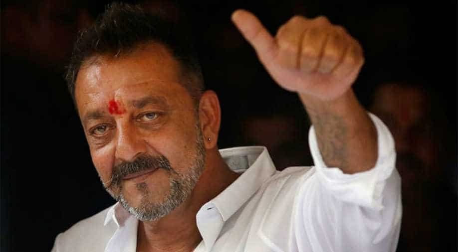 Sanjay Dutt announced his victory against the battle of cancer