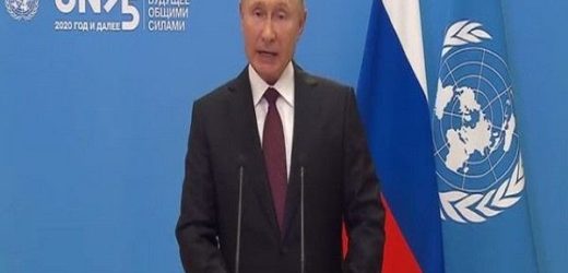 Putin says, despite record high COVID deaths, Russia not planning on lockdowns