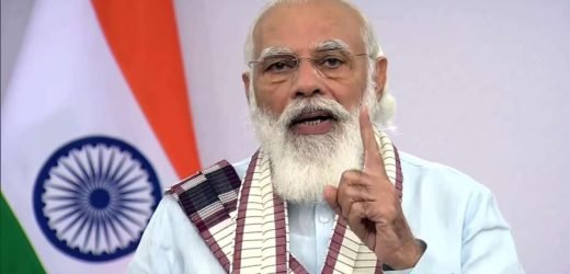 PM Modi cautioned citizens saying, “Coronavirus is still around”