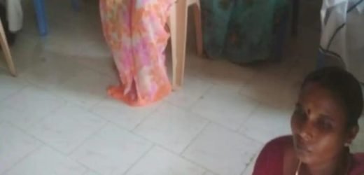 Tamil Nadu’s Woman Panchayat’s Leader made to sit on the floor due to her caste