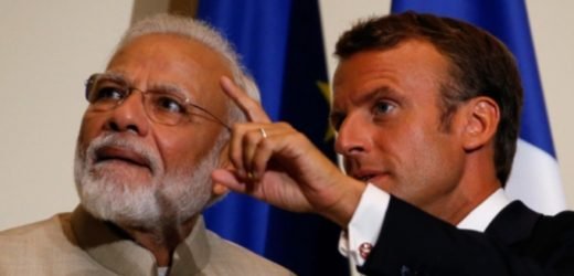 India stands with France in the fight against terrorism: PM Modi