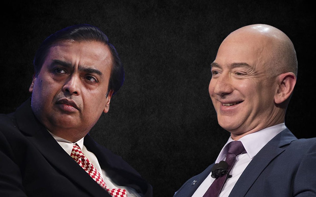 Amazon ready for a showdown against Reliance’s Indian Dominance