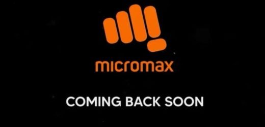 ‘MICROMAX is Back’ – co-founder Rahul Sharma declared in a video on Twitter