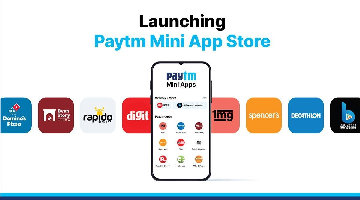 Paytm Android Mini App store aims to take down the Google Play Store