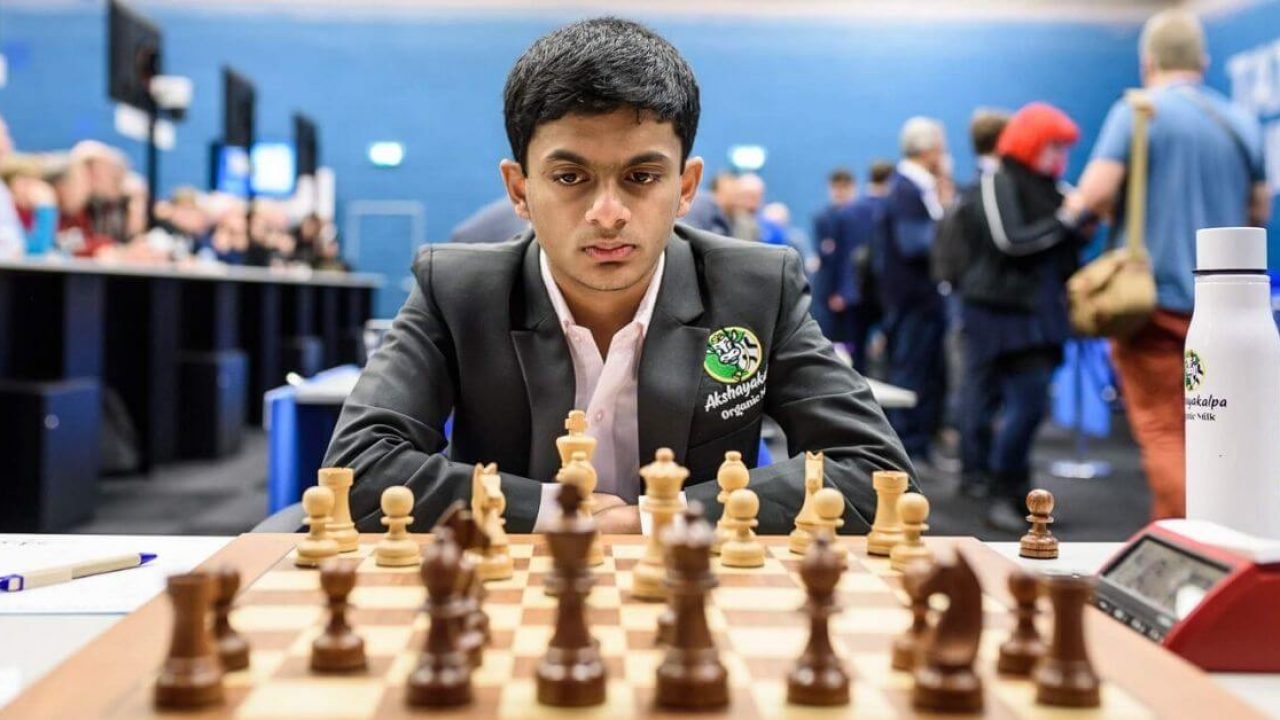 Nihal Sarin triumphs Junior Speed Chess Championship