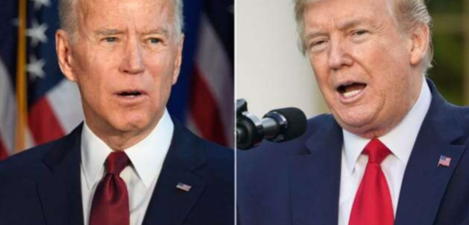 US Election News : Biden scores 14-point lead over Trump