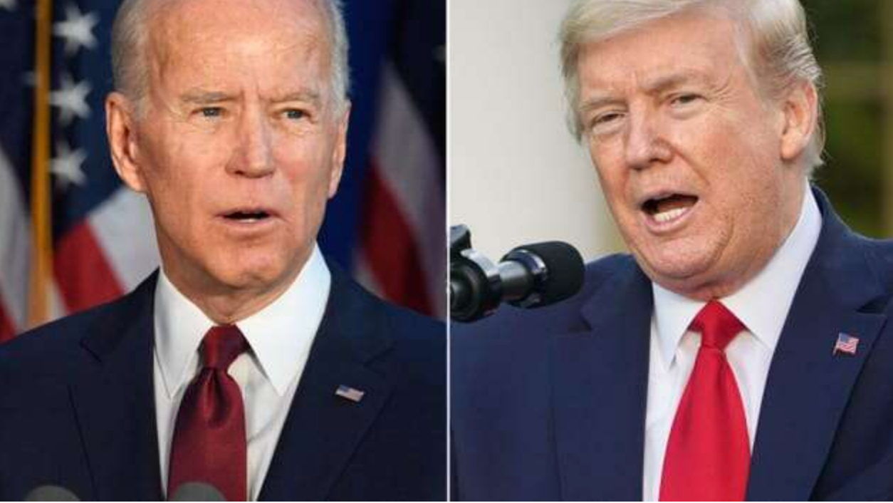 US Election News : Biden scores 14-point lead over Trump