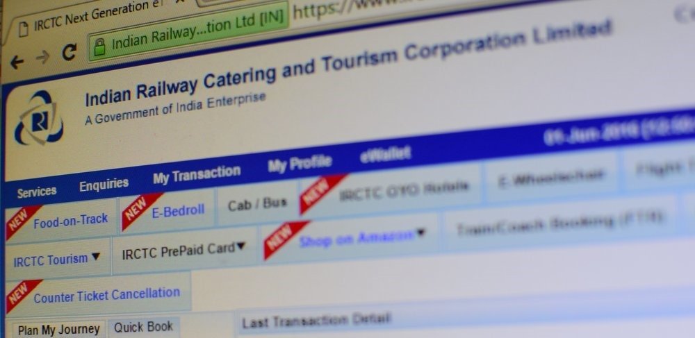 90,000 + IRCTC’s User Data surfaces Dark Web
