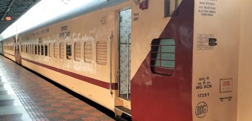 Railways plan to upgrade high-speed trains with special AC coaches