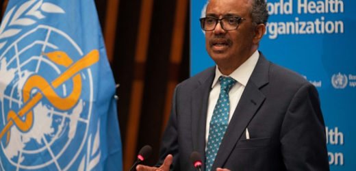 WHO chief warns against COVID-19 ‘vaccine nationalism’