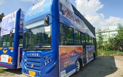 Kolkata’s iconic double decker buses brought back in West Bengal